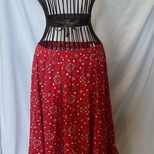 Red Rock Mount Ranch Ware Size 14